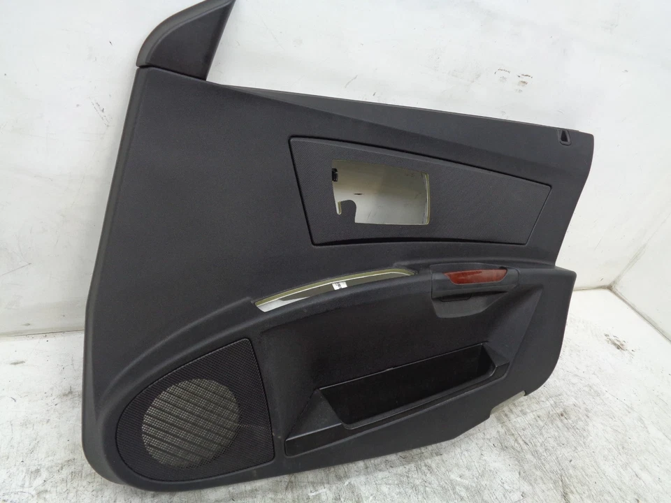 DK90291 2003-2007 CADILLAC CTS PANEL PUERTA INTERIOR DELANTERO DERECHO NEGRO OEM Foto 3 de 4