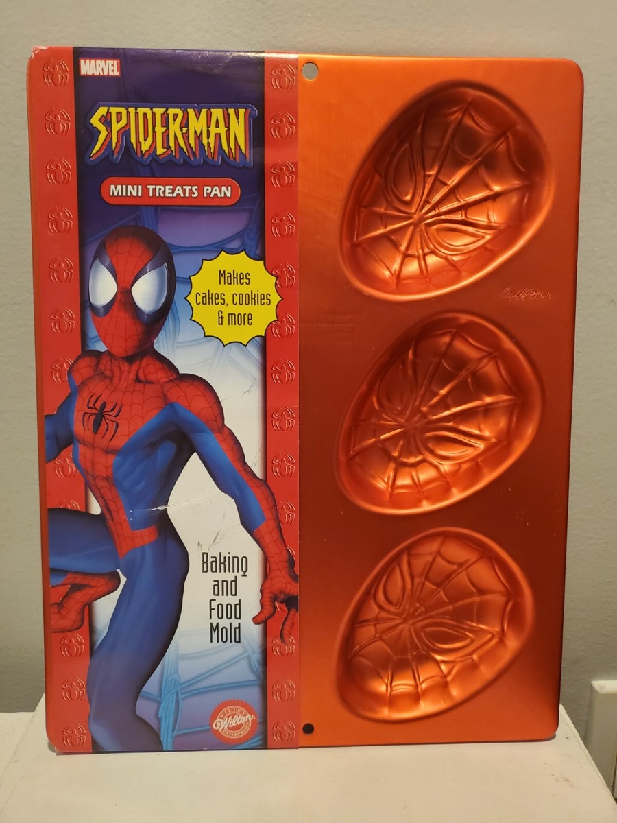 Ultimate Spiderman Wilton Spiderman Cake Pan Pack) Wilton Ultimate