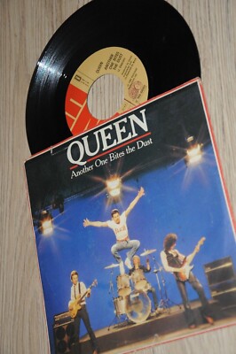 QUEEN ANOTHER ONE BITES THE DUST Italy 45 7'' 
