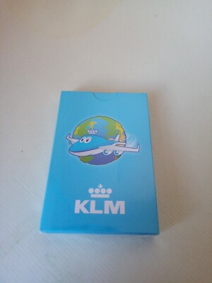 KLM Royal Dutch Airlines Memory Game neu & versiegelt Urlaubsflug Souvenir Merch