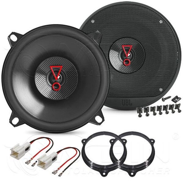 JBL Lautsprecher FüR Dacia Lodgy Ab 2012 TüR Heck Hinten 2-Wege Koax 200W #A7PD-image