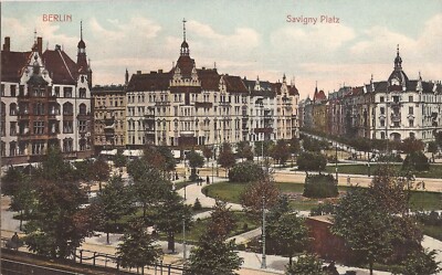 Berlin, GERMANY - Savigny Platz