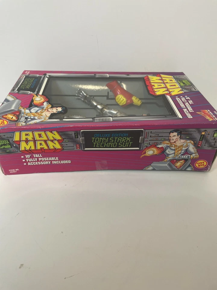 Figura de acción Iron Man de Marvel Comics Toy Biz 1995 Foto 4 de 4