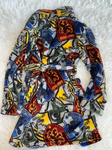 Harry Potter Kids Sz. S Soft Plush Robe. Soft, Grt. Shape - Picture 7 of 8
