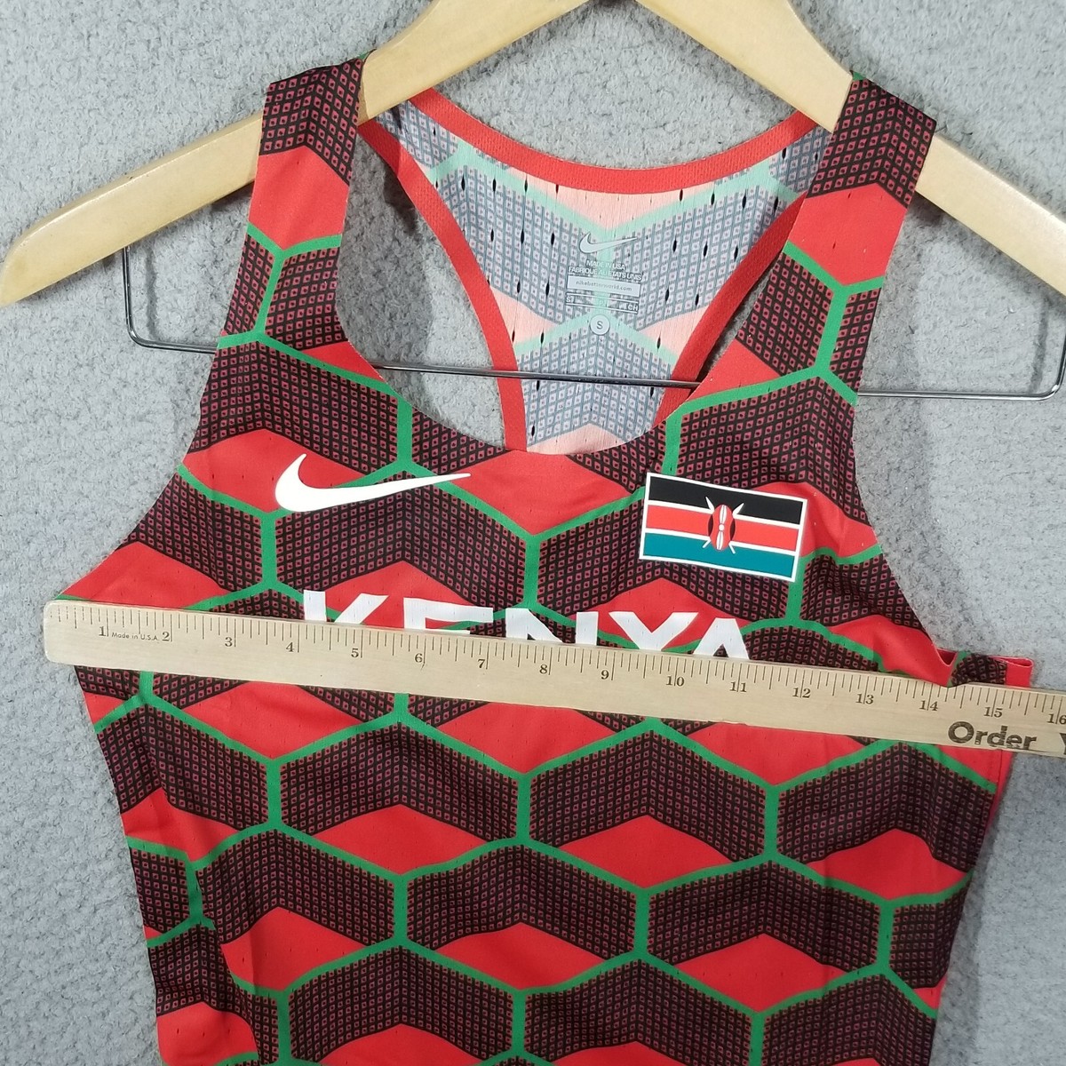 NIKE - 【新品未使用】NIKE Pro Elite Kenya Tシャツ Nike Pro Elite Kenya Singlet Track Field Marathon 801289-XXX