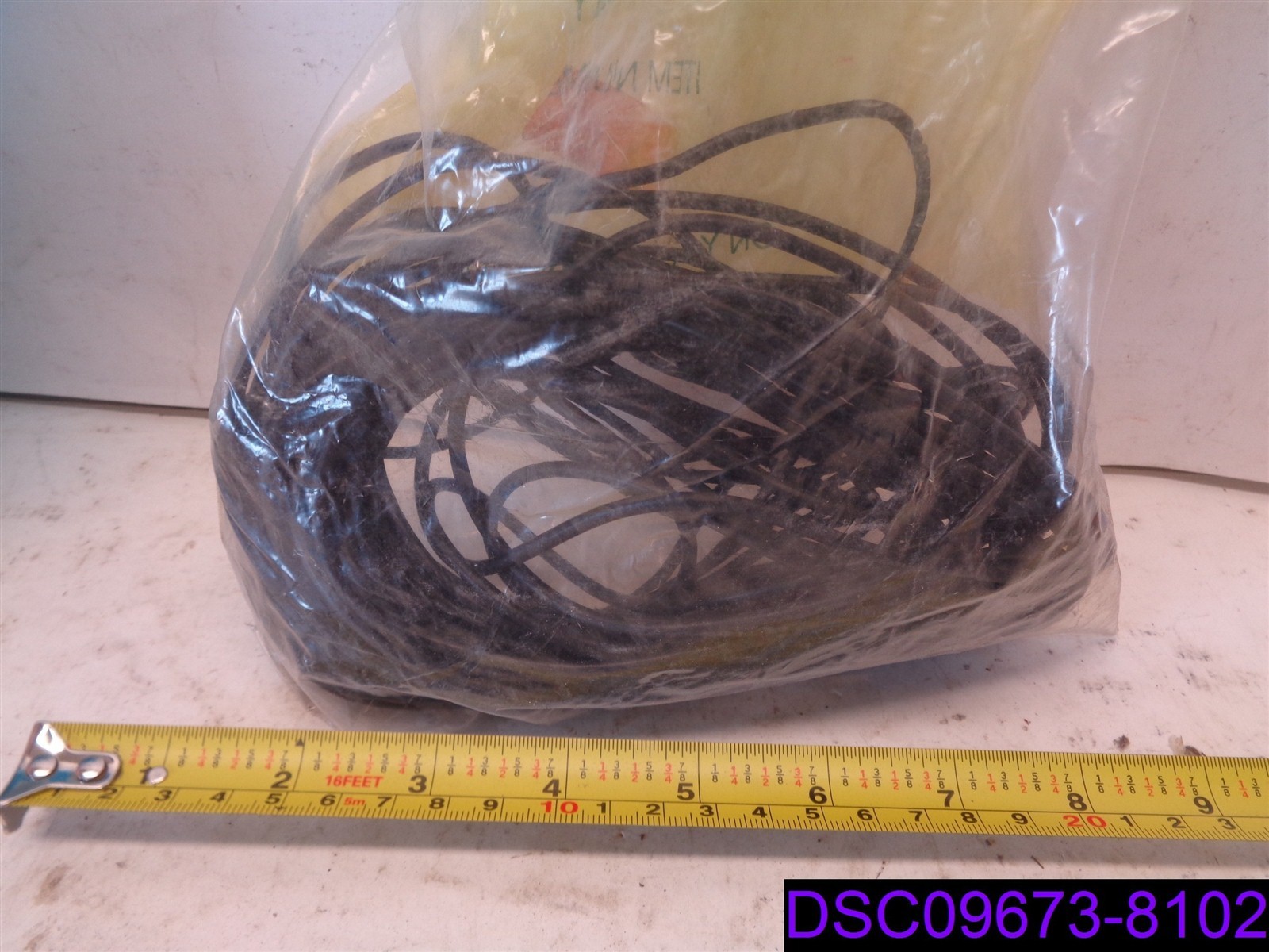 McMaster Carr 571806, 0.11" Thick Black Tubing eBay