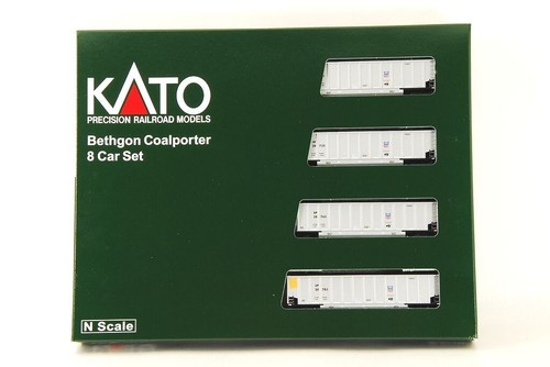 KATO N escala #106-4631 BethGon Coalporter Union Pacific juego de 8 coches hecho en Japón | Zustand: Used