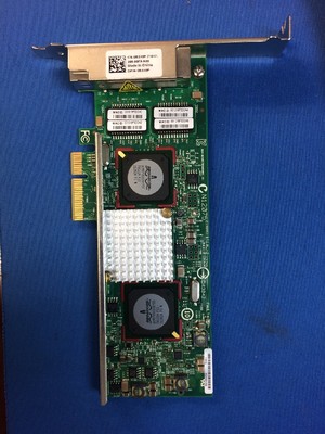 Dell OR519P R519P Broadcom 4 Ports PCI-E 10/100/1000 Quad Gigabit Ethernet