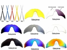 Galaxy Replacement Lenses For Oakley Radar EV Path OO9218 Multi-Select 100% UVAB