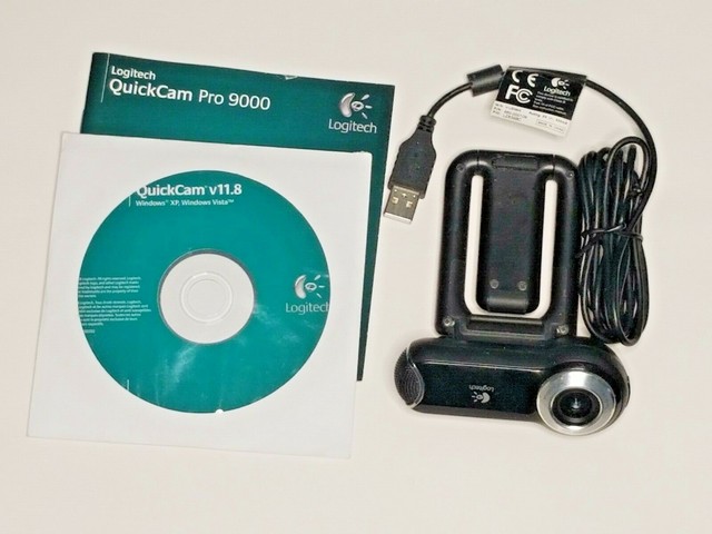 logitech pro 9000 camera software logitech pro 9000 camera software