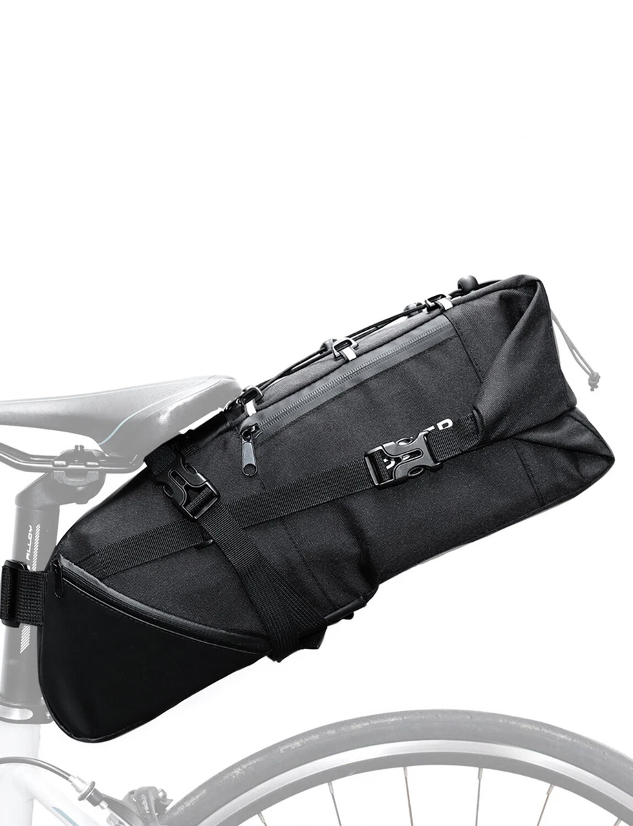 Lixada Bike Saddle Bag 3 10L Large capacity Tail bag Storage Under