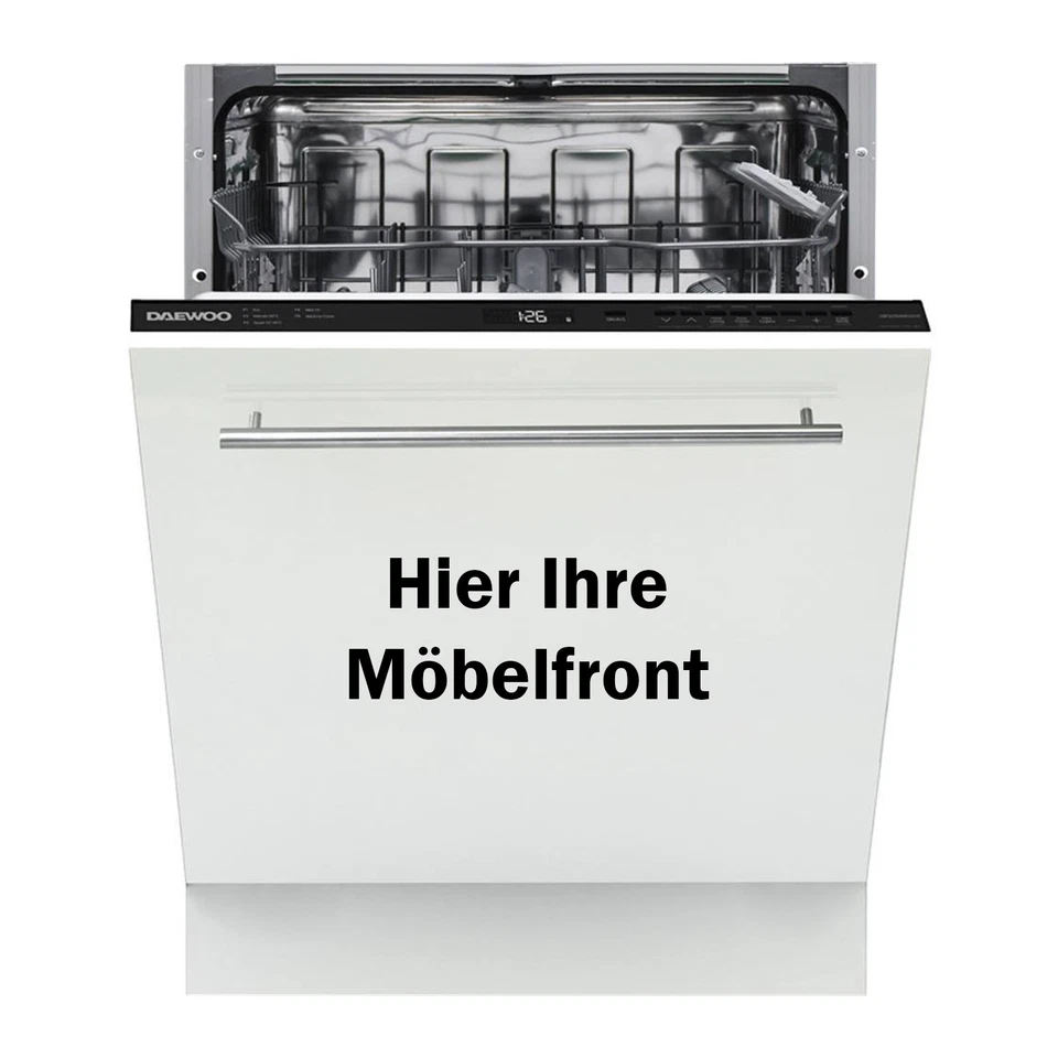 Geschirrspüler 60 cm Vollintegrierbar Einbau Aqua Stop Spülmaschine Inverter NEU - Bild 4 von 4