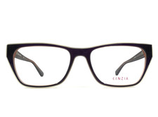 Montatura occhiali da vista Cinzia CIN-5047 C3 marrone lucido occhio di gatto bordo completo 53-17-135