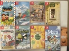 Nintendo Game Lot Bundle - 8 Games - Summer In Mara With Soundtrack and Booklet