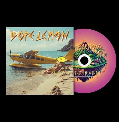 DOPE LEMON - Golden Wolf - CD - J3z
