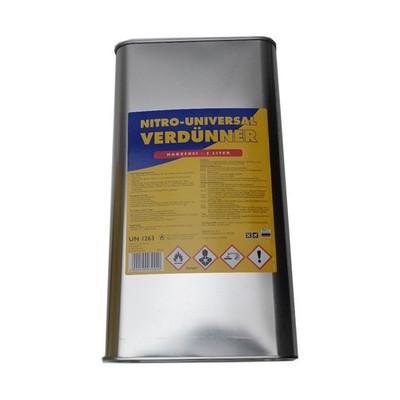 (3,49 /L)  Wilckens Nitro-Universal-Verdünner 5 Liter harzfrei Reinigung