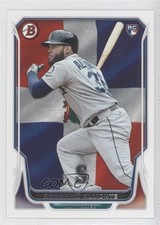 2014 Bowman Hometown Abraham Almonte #44 0c4