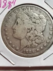 1884 p morgan silver dollar FULL LIBERTY