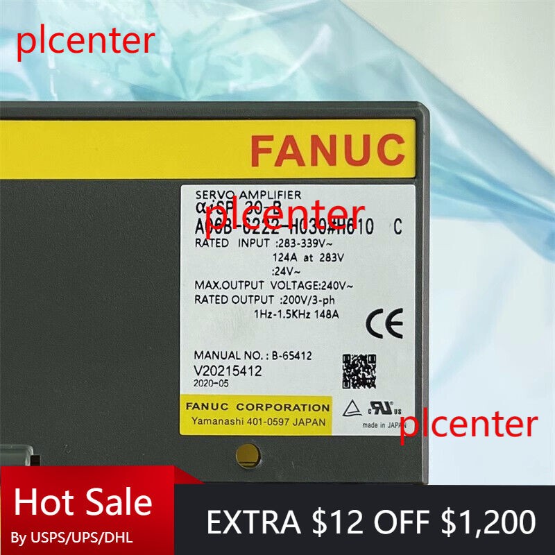 NEW FANUC SERVO AMPLIFIER A06B-6222-H030#H610 | eBay