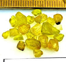 10 ct Natural Chrysoberyl Crystal lot Untreated Burma Mogok J894