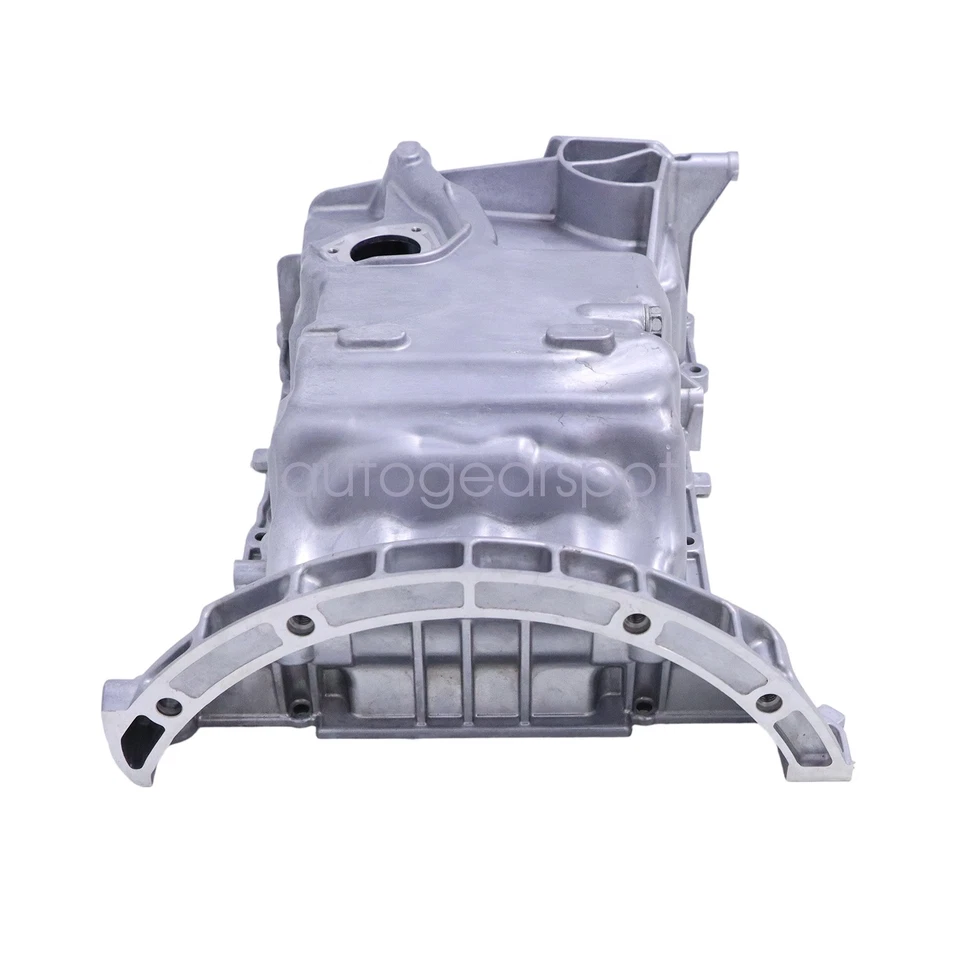 Cacerola de aceite del motor para Mercedes Benz A220 A35 AMG CLA250 CLA35 AMG GLA250 GLA35 AMG Foto 4 de 4