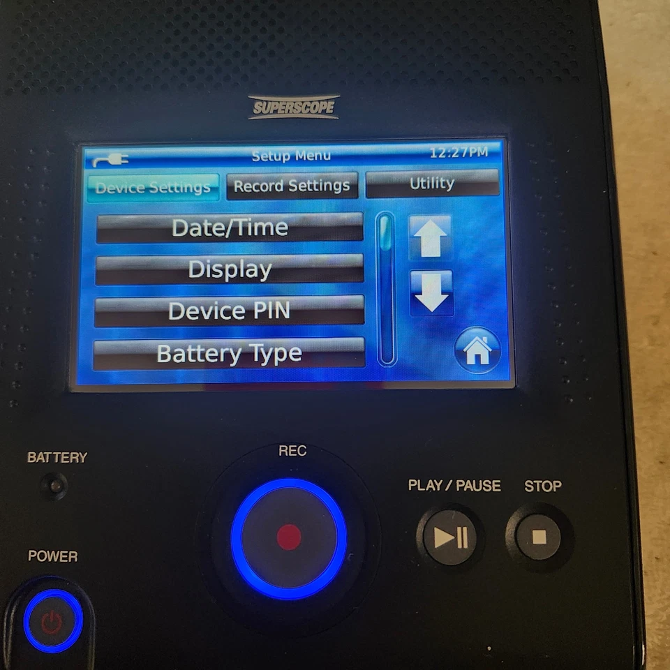 Near Mint Rebuilt Superscope PMR61 16GB Int MemoryUSB meeting Recorder - Image 3 of 4