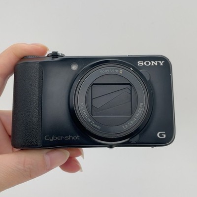 Sony Cyber-shot DSC-HX10V/HX10 18.2MP 16x Optical Zoom GPS Digital Camera Tested