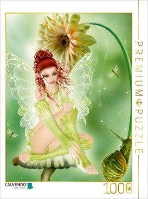 CALVENDO Puzzle Fee Jewel 1000 Teile Puzzle hoch | 1000 Teile Lege-Größe 64x48cm