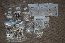 Lot of new assorted ham radio coax cable connectors