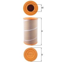 Luftfilter Mahle LX 7120 Filter