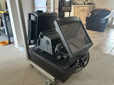 NRS All-in-One POS System 15" Dual Screen, Intel J1900, 4GB RAM, 64GB Storage