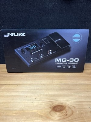 NUX MG-30 Multieffektprozessor für Gitarristen JP