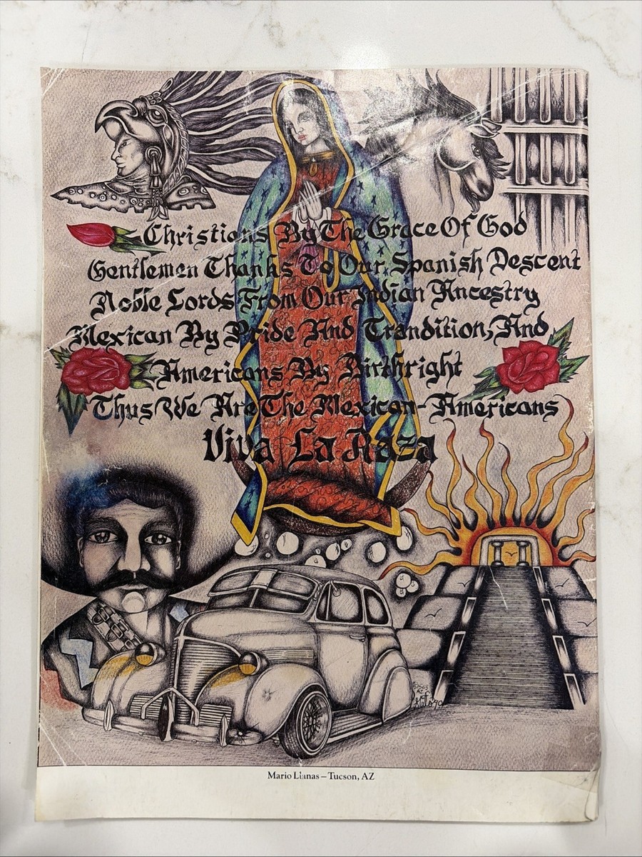 Lowrider Arte Magazine Spring 1992 Collector's Edition Barrio Lows