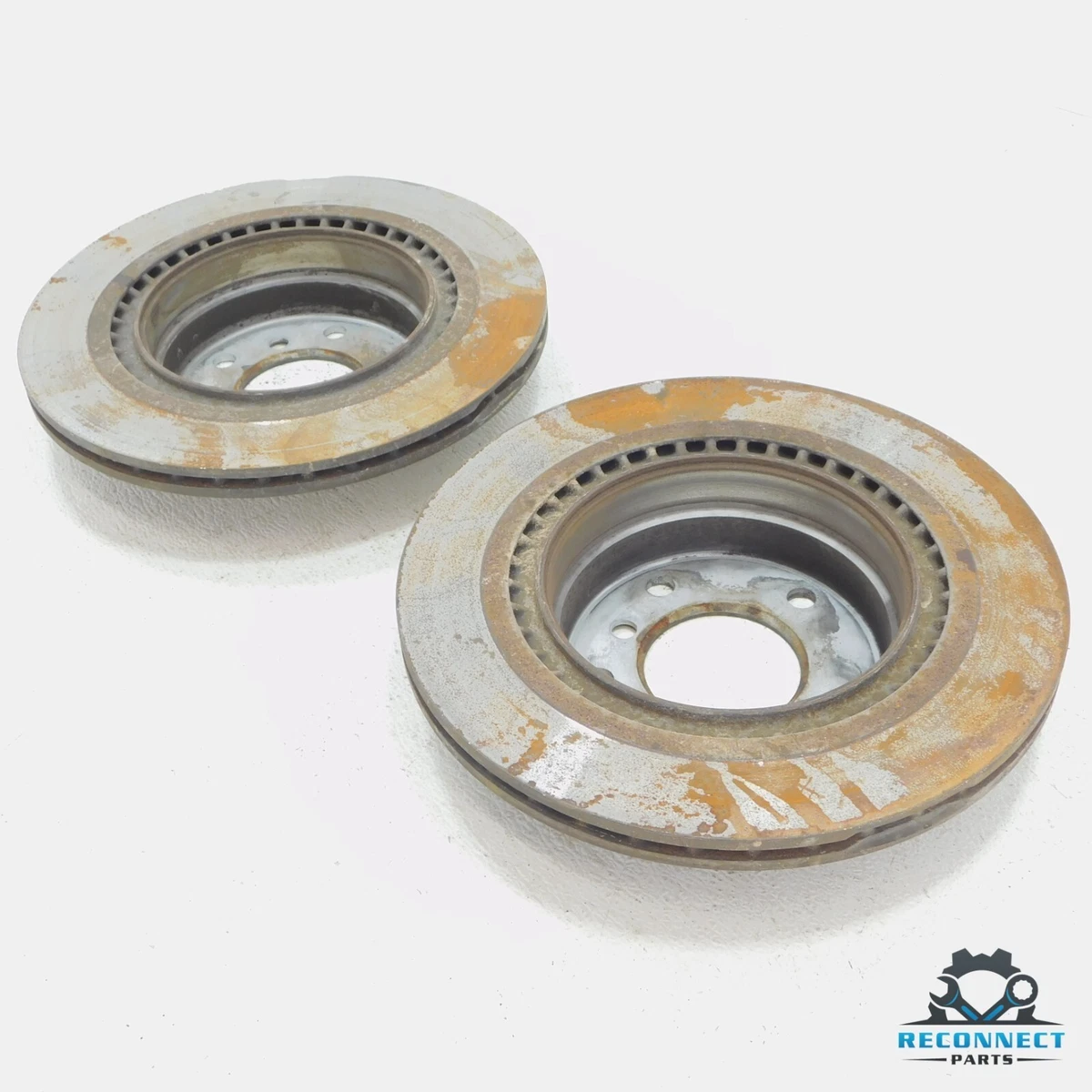 Kit Discos De Freno Para BMW Serie 5 E61 Touring 2004-2010 - 2 Delanteros 310 Mm Y 2 Traseros 320 Mm, Ventilados