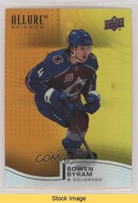 2021-22 Upper Deck Allure Rainbow Orange Yellow Bowen Byram #R-85 READ kr0