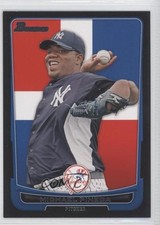 2012 Bowman International Michael Pineda #124 1g5