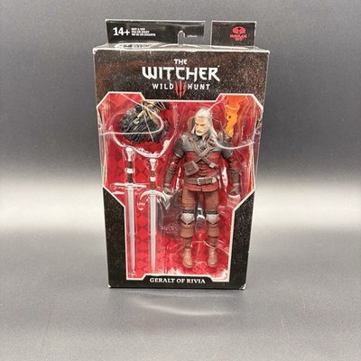 McFarlane Toys: The Witcher 3. Geralt of Rivia Wolf Armor Action Figure