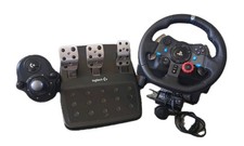 Logitech G29 Racing Steering Wheel + Pedals + Gear Shifter (Everything Tested)