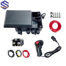 12v 500a Winch Solenoid Contactor Relay For 8000lb-17000lb Atv Utv Truck Winches