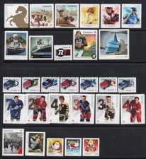 Canada 2701i/2800i VF MNH 2014 die cut to shape issues CV $83.70