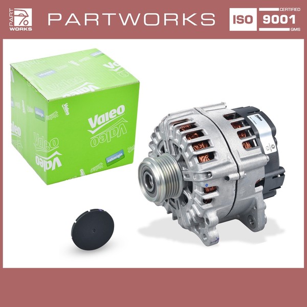 Lichtmaschine FüR Porsche Cayenne 958 92A 970 3.0 Diesel Valeo-image