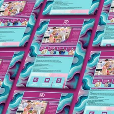 Custom eBay Store Design & eBay Template for General Stores & Everyday Essential