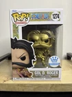 Funko Pop! One Piece: Golden Gol D. Roger with Protector