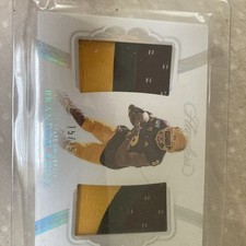 2020 Flawless Collegiate BRANDON AIYUK Rookie Dual Patch 15/15 Arizona State