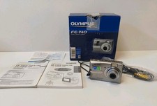 Olympus Digital Camera FE-140 6.0MP Silver Tested