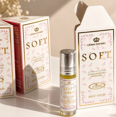 Al-Rehab Soft Parfümöl konzentriert 6ml 1Stück   4,99  2Stück   8,99 3Stück   12