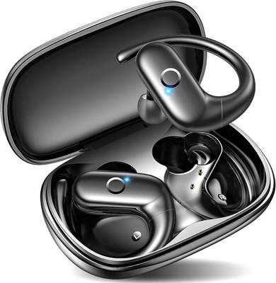 kurdene Wireless Earbuds Bluetooth Headphones Sport,Over Ear Buds with Deep Bass