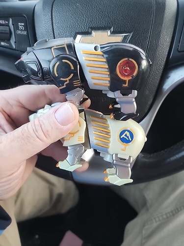 Power Rangers Wild Force Bear & White Polar Bear Zord Gaoranger Muscle ...