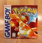MINTY BOX lot CIB Pokemon Red 1st Print complete in gameboy gb Very CLEAN VGC
