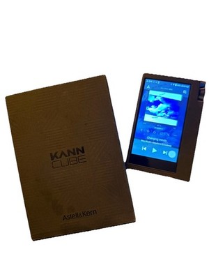 Astell & Kern Kann Cube Hi-res Portable Music Player Original Box Bundle